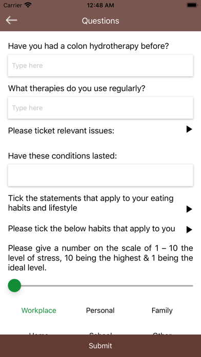 SaltCaveNZ iPhone screenshot 7 - Health & Fitness app