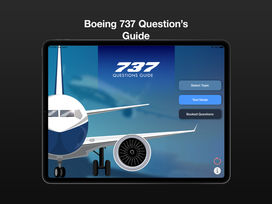 Screenshot #4 pour Boeing 737 Question's Guide
