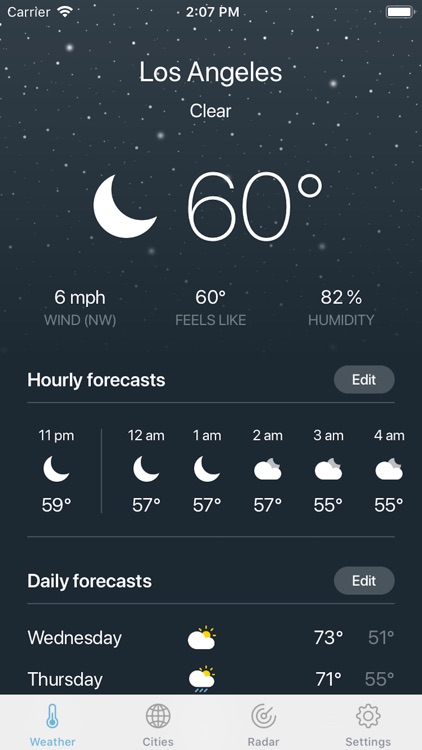 Weather · screenshot-9