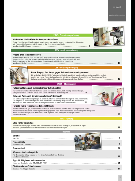 Screenshot #6 pour IMMOBILIEN-PROFI Digital