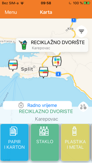Screenshot #3 pour Opad nije smeće-SPLIT