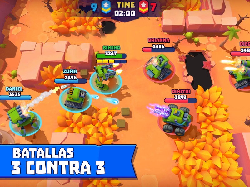 Tanks a Lot: 3v3 Tank Brawls screenshot 7