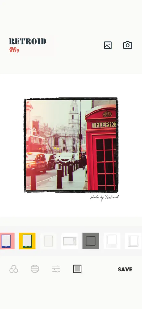 Retroid 90s - Photo editor