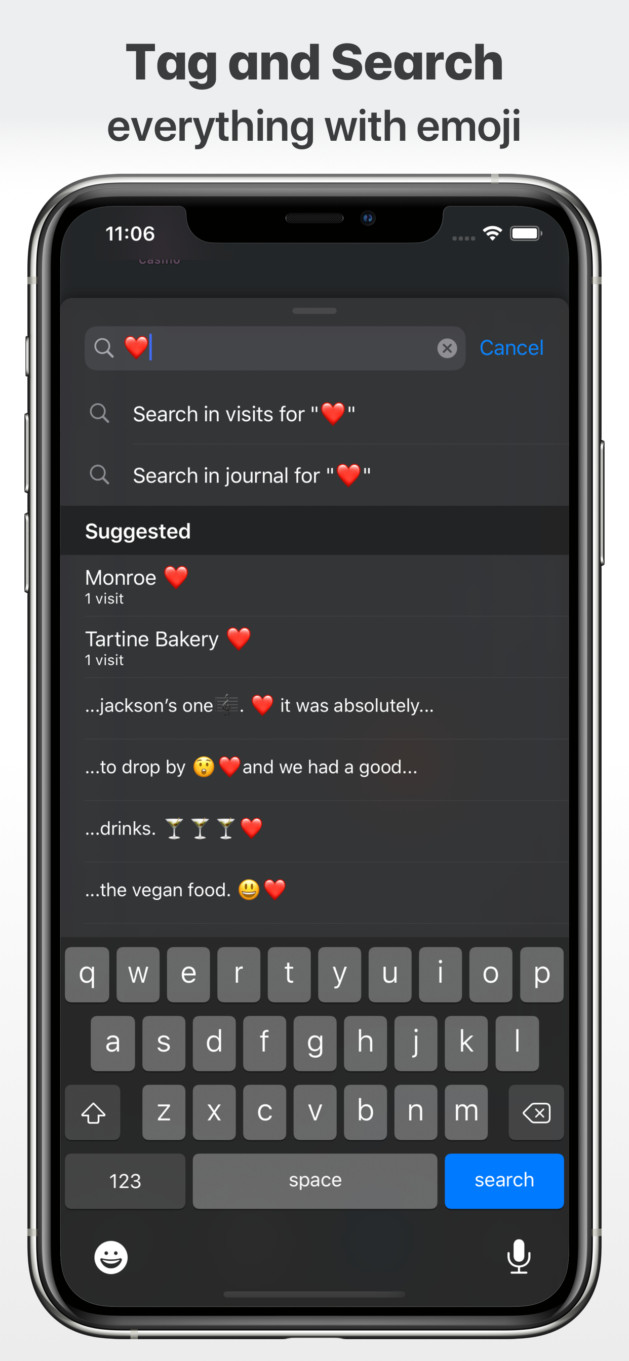 Visits Journal screenshot 6