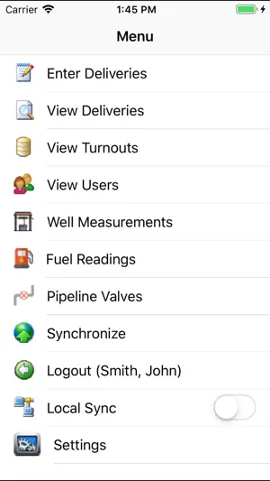 Storm Reader screenshot 1