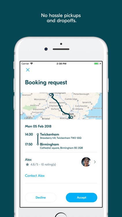 BlaBlaCar - Trusted Carpooling screenshot-4