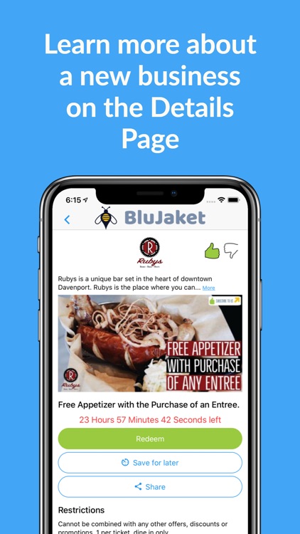 BluJaket screenshot-3