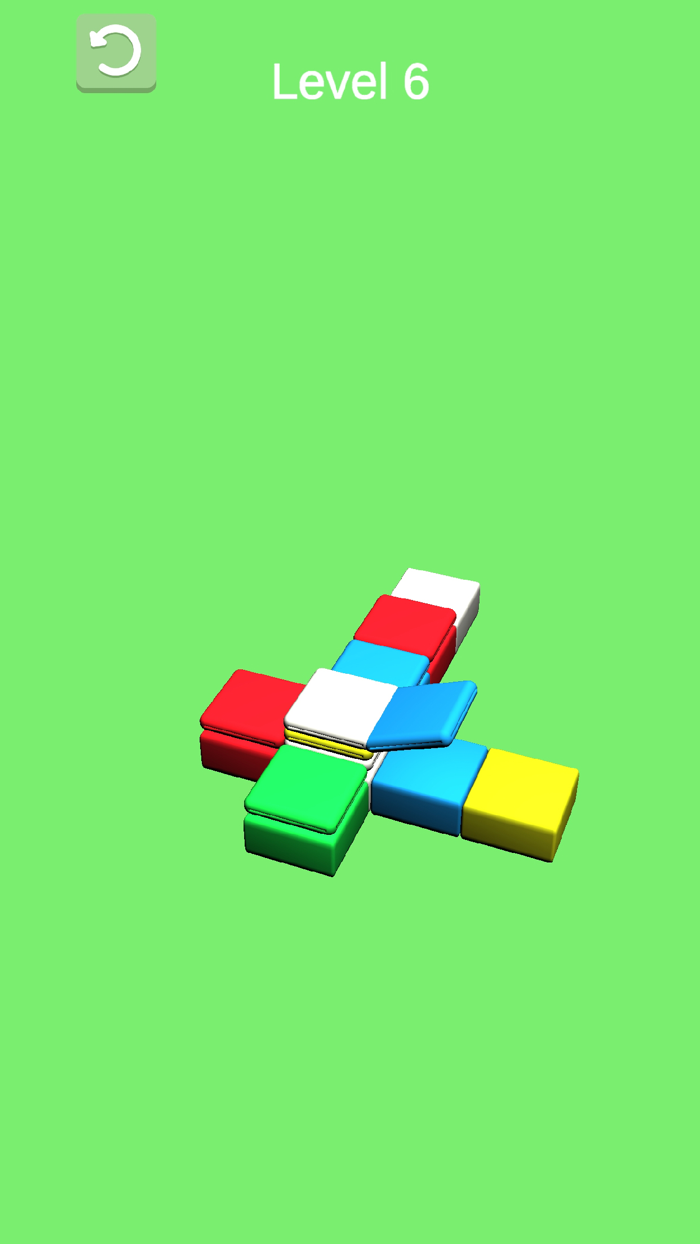 Fill the Blocks 3D