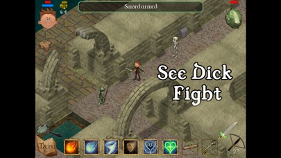 Dungeon Dude Screenshot