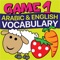 ARABIC ENGLISH WORD GAME 1, Version 2