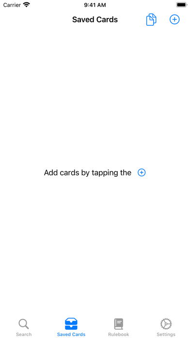 MTG Wizard Screenshot