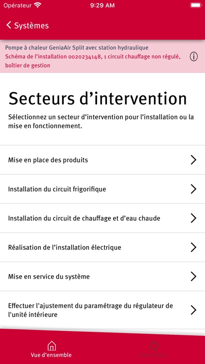 Saunier Duval InstallPro screenshot-3