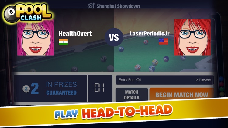 Pool Clash - Win Real Cash screenshot-3