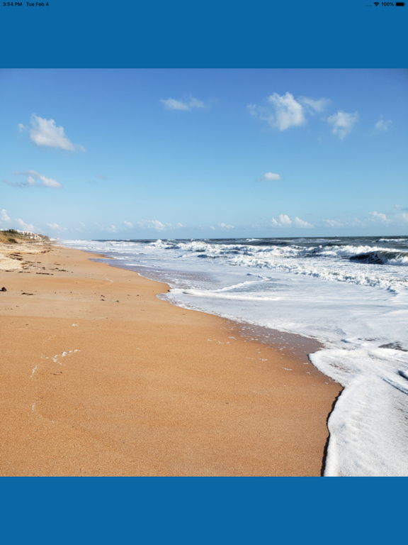 Sober Meditations iPad screenshot 1 - Health & Fitness app