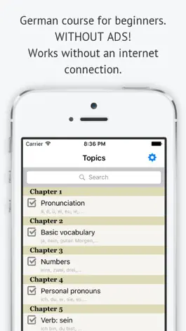 Game screenshot German Course for BeginnersPRO mod apk