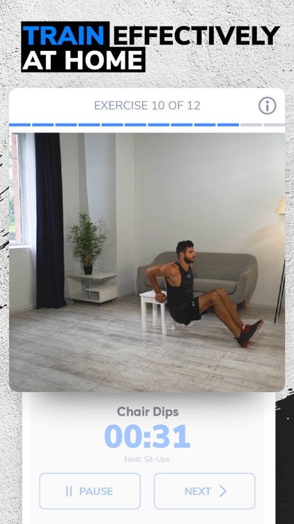 BetterMen: Workout Trainer