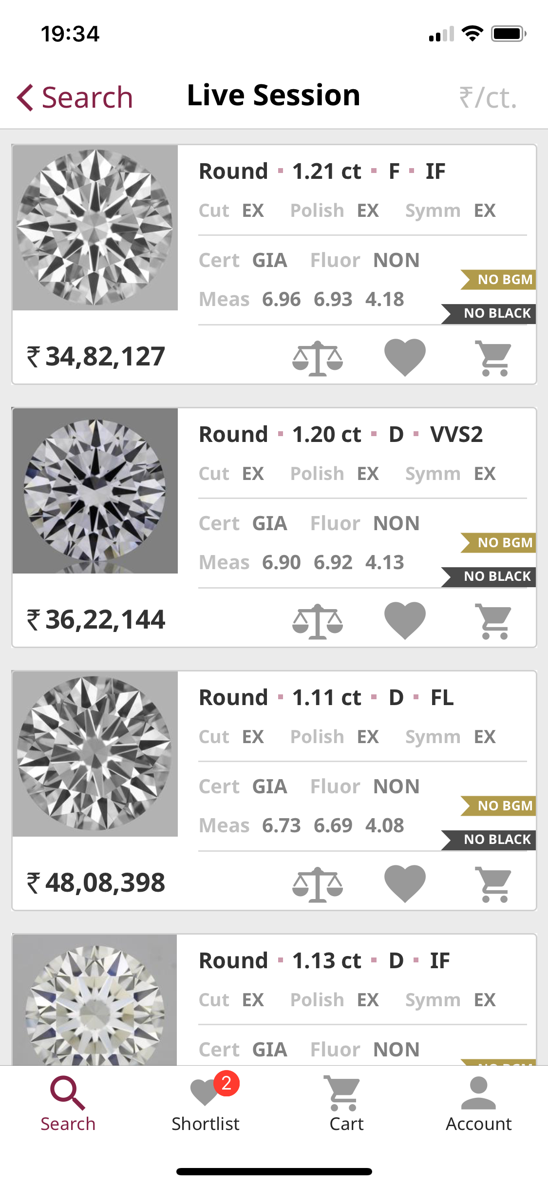 Book My Diamond screenshot 6