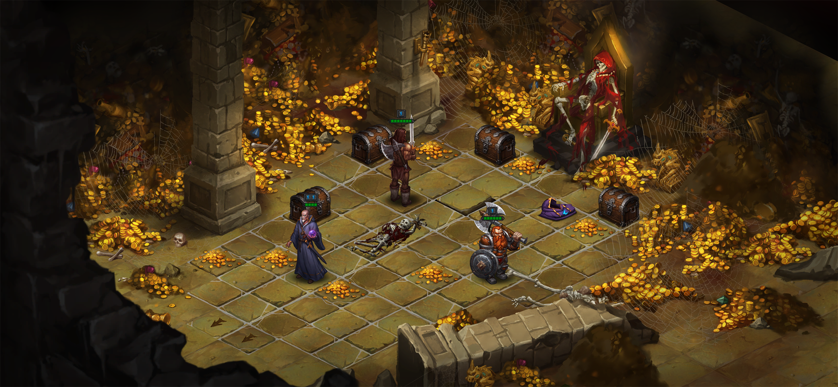 Dark Quest 2 screenshot 4