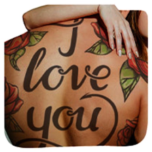 Tattoos Say It Best Sticker icon