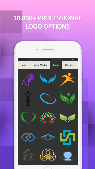 Screenshot #3 pour Logo Maker: Create & Design
