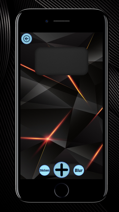 Black HD Custom Wallpapers Screenshot