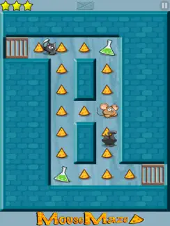 Mouse Maze - Top Brain Puzzle iPad image 1