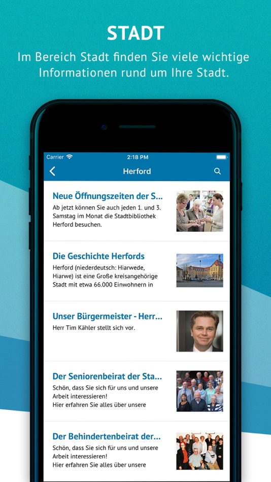 #2. Gut versorgt in ... (iOS) Podle: WAPP GmbH