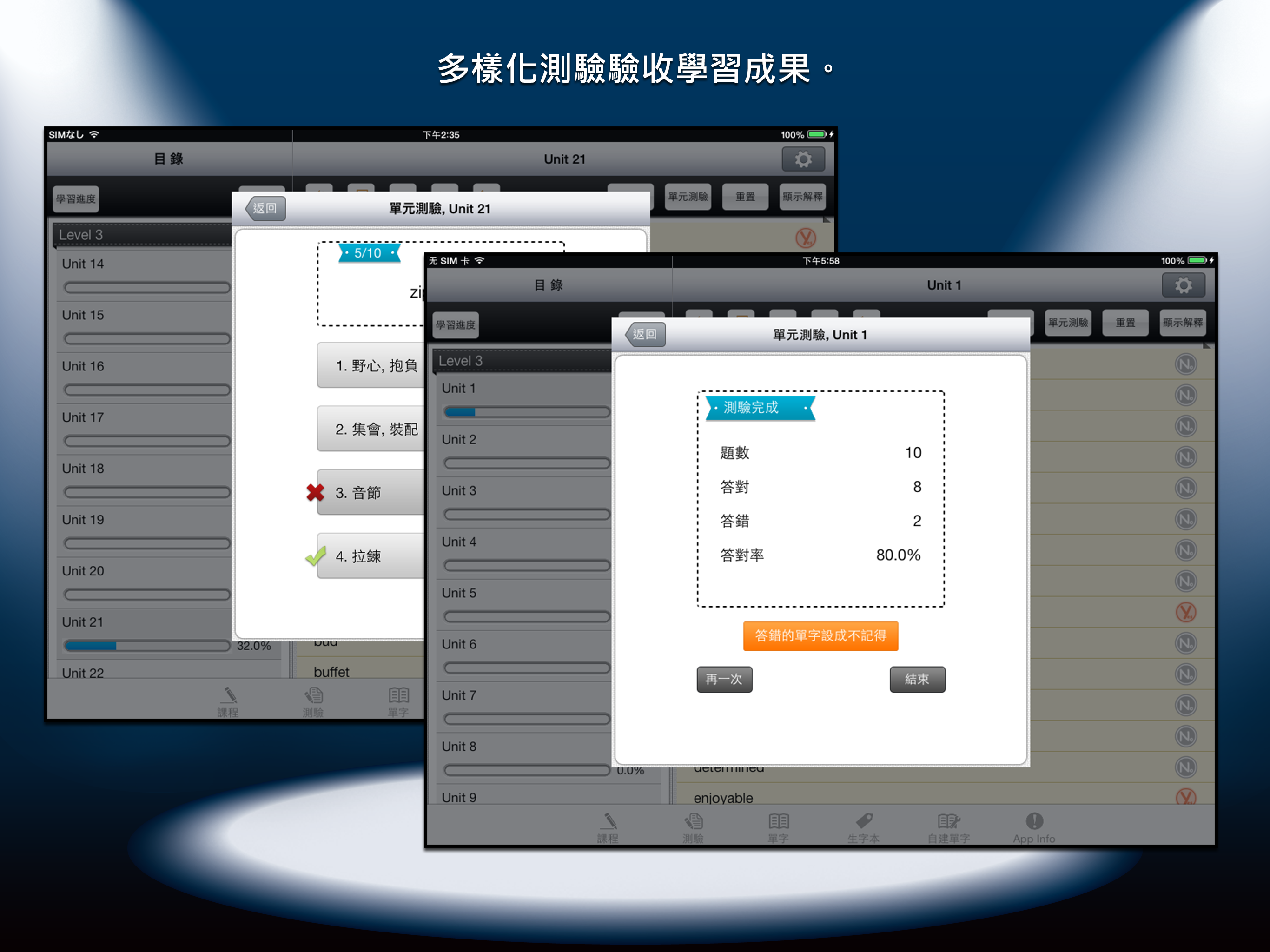常春藤核心英文字彙
