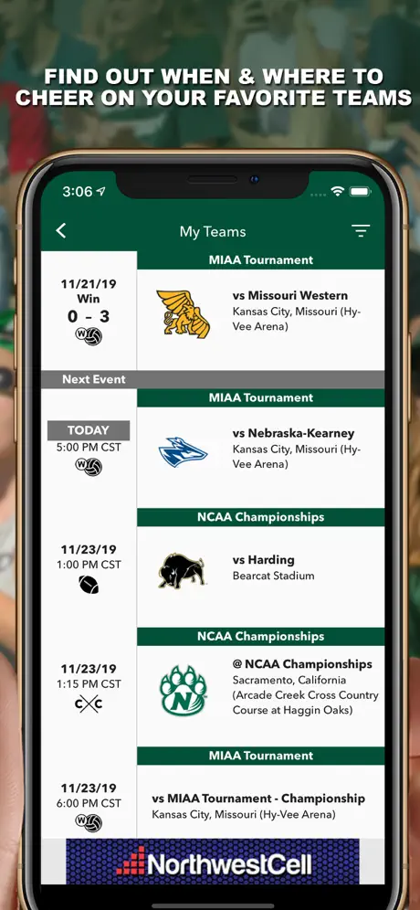 NW Bearcat Athletics