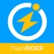 FlashRider app – this is an app created for drivers and riders