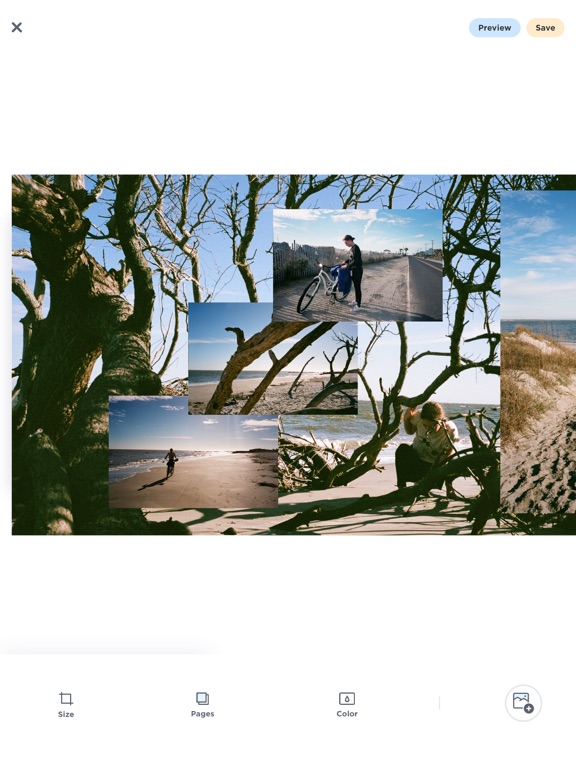 Screenshot #4 pour Full Spread - 10 page collages