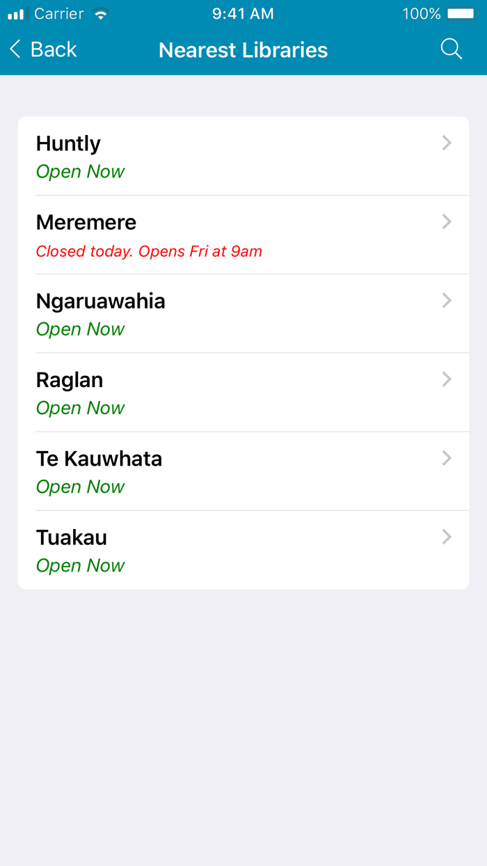 Waikato District Libraries