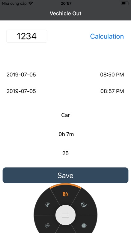 Parking Lot - management screenshot-4