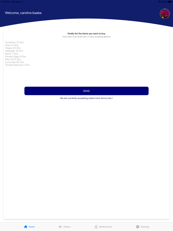 Screenshot #6 pour Virtual Market