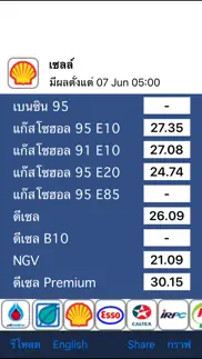 How to cancel & delete ราคาน้ำมัน - thaioilprice 2