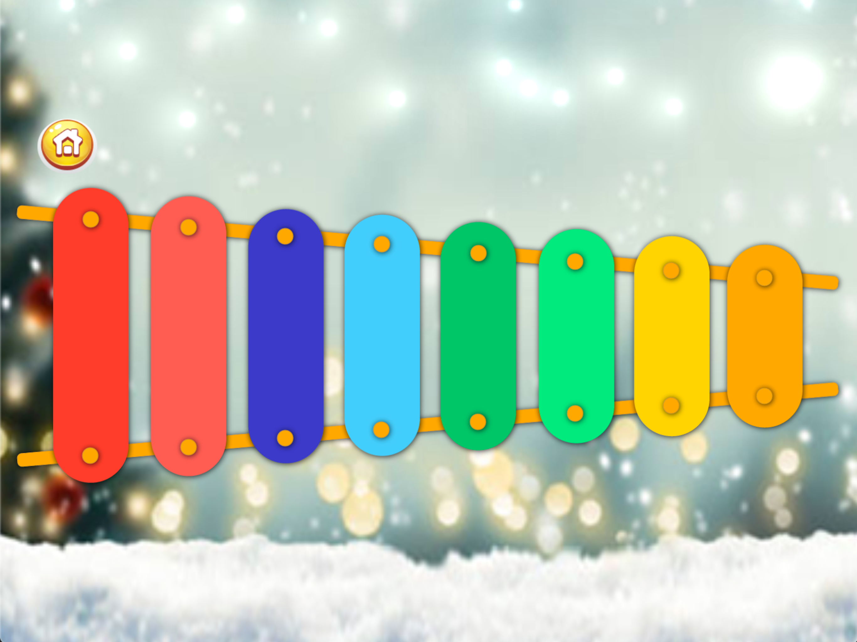 Kids Little Toy Piano xylo pad