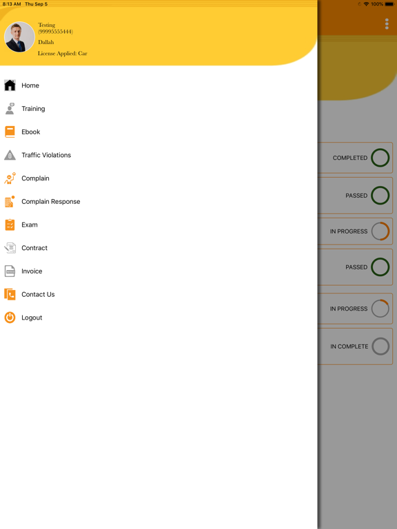 Screenshot #6 pour Driver Guide System