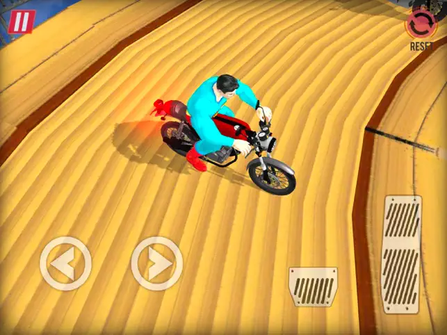 Yakalama 5 Super Hero Bike Mega Ramp iphone