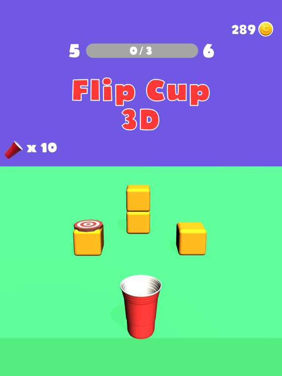 Screenshot #4 pour Flip Cup 3D