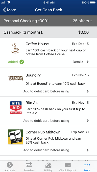 River Falls State Bank Screenshot
