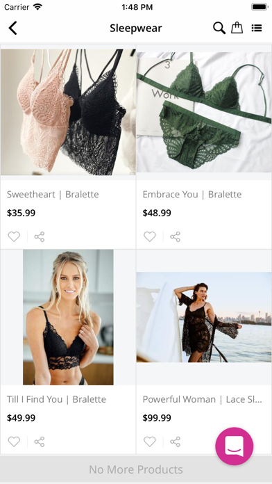 Miss Bisous: Fashion Shopping Screenshot