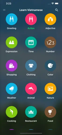 Game screenshot Learn Vietnamese Daily mod apk