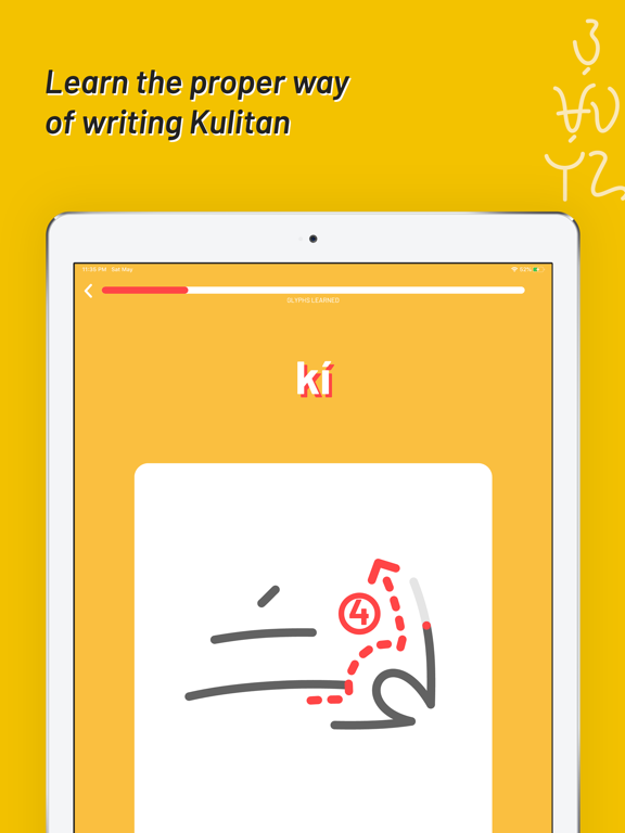Screenshot #6 pour Learn Kulitan (Kapampángan)