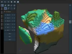 Goxel 3D Voxel Editor iPad image 4