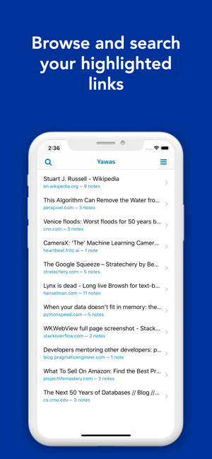 Yawas Web Highlighter(圖2)-速報App