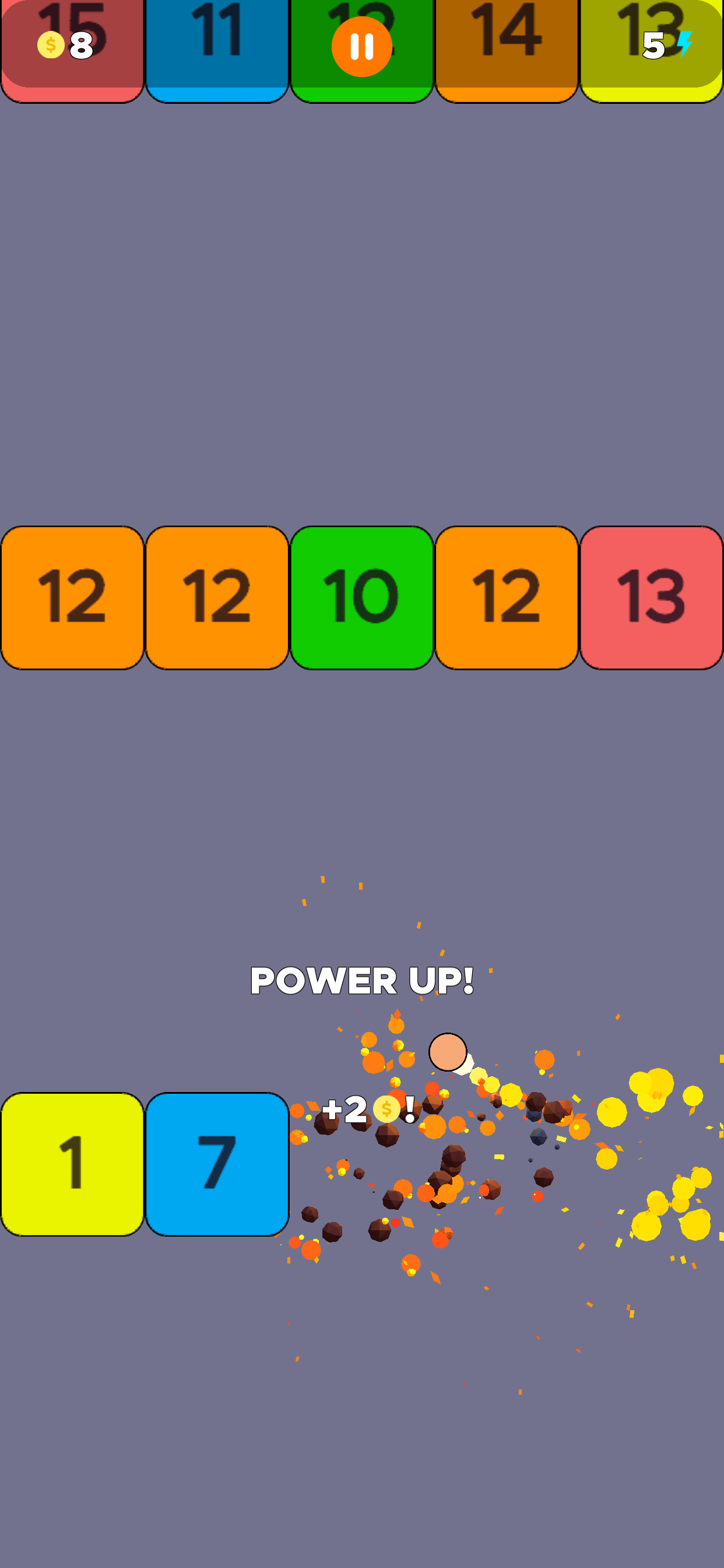 Scroll - Bricks ball crusher ! screenshot 5