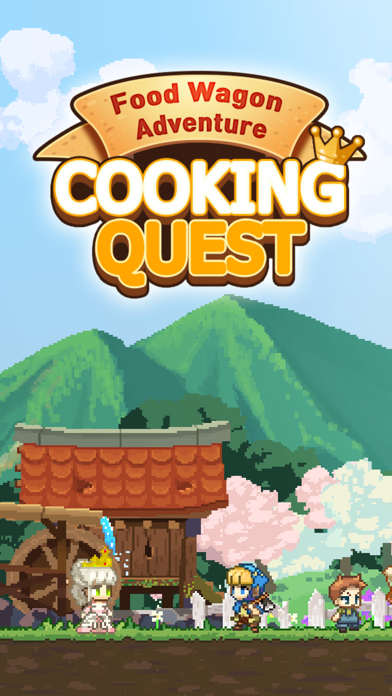 Screenshot #1 pour Cooking Quest : Food Wagon