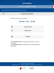 cita previa sms ipad capturas de pantalla 4