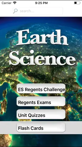 Game screenshot NYS Earth Science Regents Prep apk