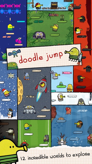 Screenshot #2 pour Doodle Jump - Très Addictif!